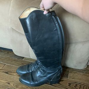 Ariat Heritage Contour Field Zip English Tall boots Women’s 8B